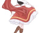 かわいい女の子のイラストを描きます Xで使うアイコンや投稿にいかがですか！ イメージ2