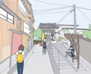 外観・内観パースを作成致します 手描き風からCGまで幅広く対応させていただきます。 イメージ6