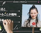 ウェルカムボード風オープニングムービー作ります アニメーションが楽しい♪おしゃれで可愛い結婚式ムービー！ イメージ10