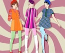 アイコン用やSNS宣伝用イラストを提供します 全身～アップまで！女の子のイラストを描きます！ イメージ7