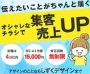 高品質なチラシ・ポスターなど作成します チラシなど印刷物ならなんでも対応します イメージ1