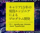 簡単なプログラムの作成、相談にお応えします キャリア15年以上の現役組込エンジニアが懇切丁寧に対応します イメージ1