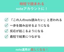 note記事、作成代行します そのまま投稿できる記事を丸ごと作成します イメージ8