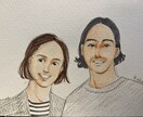 相手を笑顔にする似顔絵描きます 心に残る似顔絵でみんなを笑顔に イメージ2