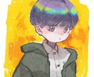 オリキャラOK　イラスト作成・添削承ります あなたの走り書きを形にします！ イメージ2