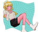 イラスト作成いたします SNSアイコン、グッズなど用途に合わせたイラスト イメージ2