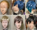 コスプレウィッグをオーダーメイドで制作致します ナチュラルから造形まで全て対応可能です〇 イメージ3