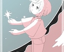 アイコン、キービジュアル、動画イラストなど描きます 可愛い、かっこいい、いろんな絵柄でイラストを描きます！ イメージ5