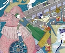 オリジナルイラスト描きます 繊細で世界観のあるイラストをお描きします イメージ6