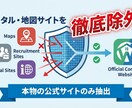 登記抹消・閉鎖企業のリスト作成とURLを特定します 不動産・買取・SEO営業に！独自検索で隠れたHPを発掘 イメージ3