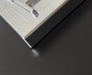 アルミ削り出しで室内向けネームプレートを制作します かまぼこ文字・漢字対応｜光で表情が変わる削り出しインテリア イメージ3