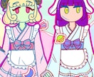 貴方だけのドール風の女の子のイラストを描きます 自分だけの特別なドール風の可愛い女の子を作り出そう！ イメージ4