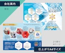 魅力的な見た目で伝わるパンフレットをデザインします 会社案内・サービス・イベント用に。一部のみのページデザインも イメージ6