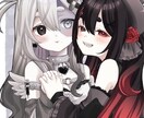 立ち絵やSD等作成します 女の子やSDキャラを描くのが得意です！ イメージ4