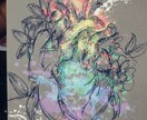 幻想的なアートになります 自分達の世界観を広げていきたい イメージ2