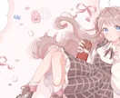 ふわふわ໒꒱♡かわいいイラストお描きします アイコン・ヘッダー・配信用イラスト等お求めの方におすすめ♪ イメージ4