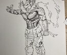 あなたに刺さる異形・キャラクターを描きます 好みに合わせたキャラクターデザイン、イラスト作成を行います イメージ10