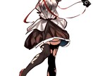 イラストを作成します キャライラストやアイコンを描きます！ イメージ2