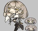 ミニキャライラスト描きます 約2頭身のポップでもちもちな可愛いイラスト イメージ3