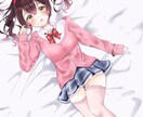 用途に沿った！かわいい女の子のイラスト描きます アイコン、一枚絵、動画イラスト グッズイラスト 等描きます✿ イメージ4