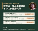 飲食店のインスタ運用を月次レポートまで代行します 食の現場×AIで毎週まわす。写真はスマホでOK イメージ1