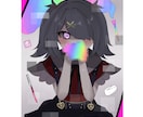 最低価格でキャラデザ承ります ゲームやTRPGのキャラデザやスチル絵承ります。 イメージ2