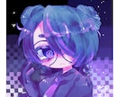ゆめかわ系のバストアップイラストを描きます かわいいポップなカラーイラストはいかがですか？ イメージ2