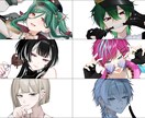 商用利用◎SNS用アイコン描きます かわいい・淡麗なキャラクターを描くのを得意としております。 イメージ3