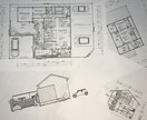 住宅のプロが間取りと外観図作成します ◆◆◆イメージが膨らむ手書きの図面でご提案☺◆◆◆ イメージ6