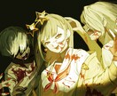 立ち絵や一枚絵、アイコンを描きます MVイラスト・立ち絵・一枚絵に イメージ5
