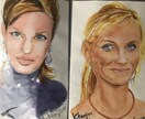 人物画、動物画を水彩画で描きます らしさ、可愛いさ、親しみ感がテーマです。 イメージ5