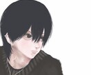 静かな雰囲気の中性的メンズイラストを描きます SNSアイコン・立ち絵向けの、感情と余白を大切にした一枚 イメージ5
