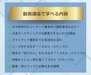 新時代のコーチング集客術が80分動画講座で学べます 「たった３つのコーチング技術」で集客とコーチングの悩みを解決 イメージ7