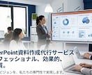 1枚1000円以下で資料作成をします 構成・画像・表まで、実務で使える資料に仕上げます イメージ1
