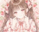 レトロかわいい世界観イラスト描きます ときめきをぎゅっと詰め込んだ世界観イラストを描きます イメージ1