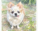 美術館風の格調高いペット似顔絵クラッシックにします 【YouTube開設記念】スマホで写真を送るだけ、世界に一つ イメージ5