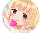 アニメキャラ～オリキャラまでSNSアイコン描きます 自分だけのSNSアイコンが欲しい方へ イメージ3