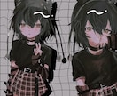 イラスト描きます イラストを描きます。かわいい絵を描くことができます イメージ1