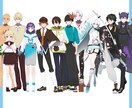 安い！簡単！これだけでVtuberになれます キャラデザ・立ち絵・モデリングがこれだけで揃う！ イメージ5