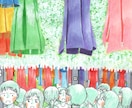 商用利用◎観光・地域PR向け風景イラスト制作します 地域の魅力、空気感を丁寧に可視化します イメージ5
