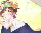 中性的なイラストを描きます アイコンやヘッダー、1枚絵や動画用イラストを制作致します イメージ2