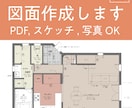 最短3日・現役一級建築士がCAD図面化します PDF・手書きから作成｜確認申請・民泊対応 イメージ1
