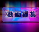 YouTube動画を編集いたします テロップ、効果音入れ、映像、音補正などなど対応します。 イメージ1
