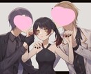 様々なイラストお描きします SNS用アイコンや動画のサムネイル、個人の1枚絵、夢絵 イメージ4