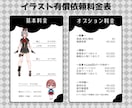 キラキラで可愛いイラスト描きます アイコン、記念日のプレゼント、商用利用可能です！ イメージ2