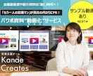 NEW！ビジネスで使える！パワポ資料動画化します パワポ実績2,000件！動画企画書で訴求力と好感度を高める イメージ1