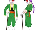 オリジナルキャラクターを制作します あなたのライバー活動のきっかけにいかがでしょうか イメージ9