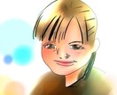 似顔絵アイコンを写真からお描きします レトロな雰囲気のイラストをアイコンにしてみませんか？ イメージ7