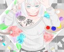 創作イラスト描きます 創作イラスト描きますノベルやアイコン、誕生日のお祝いなどに！ イメージ4