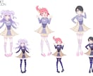神配色！なキャラクターイラストを制作します 色彩検定2級所有者が、あなたの素敵なアイデアを形に！ イメージ4